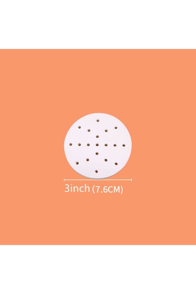 Choice1 3inch 7.6cm 3/3.5/4/4.5inch Mini Steamer Liner Paper Premium Perforat...