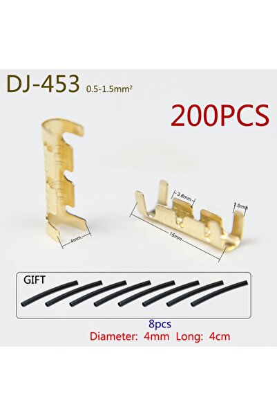 Choice 453U-200pcs 50pcs 100pcs 200pcs Docking Terminal U Type Terminal Tab 0...