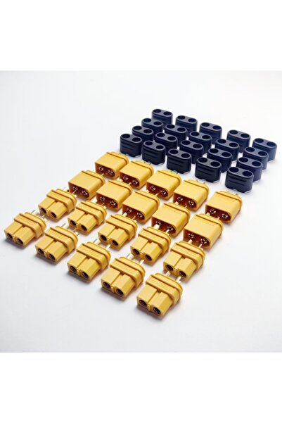 Choice 10pairs with cover 5/10 Pairs XT60H (XT60 Upgrade) Connector Male Fema...