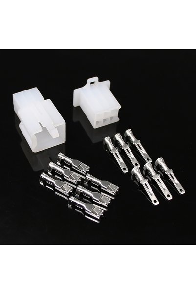 Choice 10sets 6pin 10set/lot 2.8mm Automotive Connector Kit 2 3 4 6 Pin Elect...