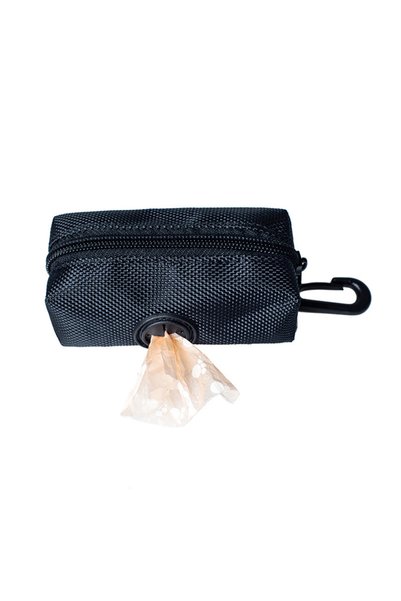 Choice1 Black 1PC Pet Waste Bag Dispenser Dog Poop Bags Storage Bag Pet Suppl...