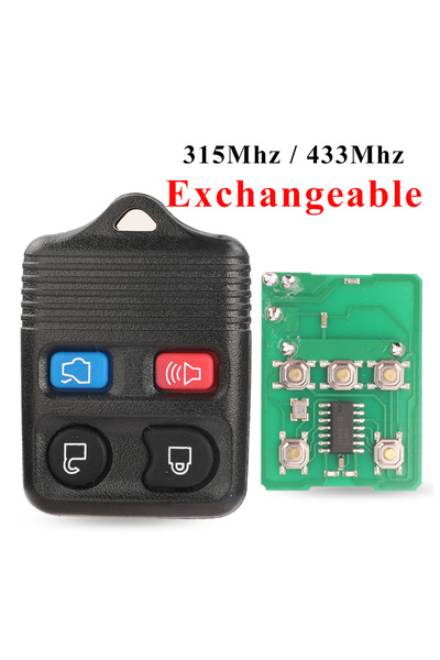 Choice5 4BTN Full Key jingyuqin Car Key Fob 315MHz/433mhz For Ford Maverick T...