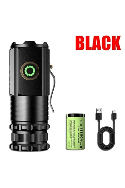 Choice 1Pcs Original Powerful 2000LM EDC Flashlight Type-c Rechargeable Porta...