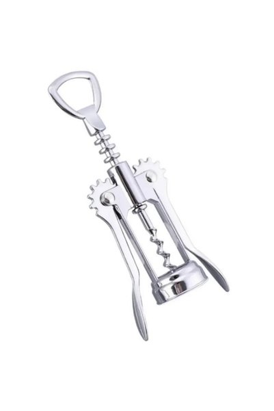 Choice silvery Classic Bottle Opener with Packaging Premium Zinc Alloy Wine B...