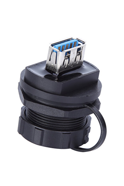Choice A Waterproof USB Connector Copper Contact PA66 Insulator USB3.0 Double...