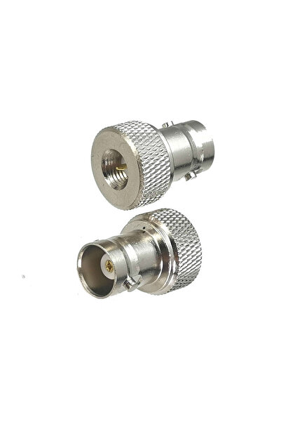 Choice 1pcs Connector Adapter SMA Male Plug to BNC Female Jack RF Coaxial Con...