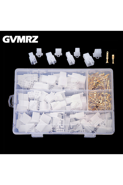 Choice 380PCS 2.8mm Pitch 2 3 4 6 Pin Electrical Wire Connector Male Female 2...