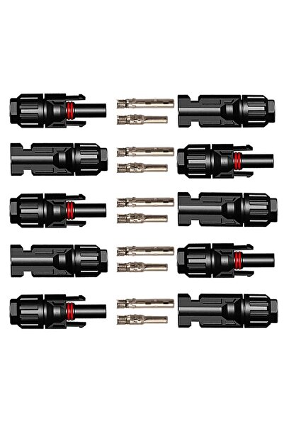 Choice 10PCS-no-spanner 5 Pairs/Lot Solar Connectors with 2pcs Spanner Waterp...