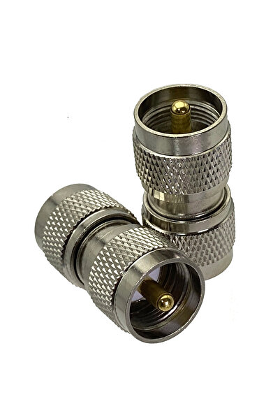 Choice 1Pcs UHF PL259 Male Plug To UHF PL-259 Male Plug RF Coaxial Adapter Co...