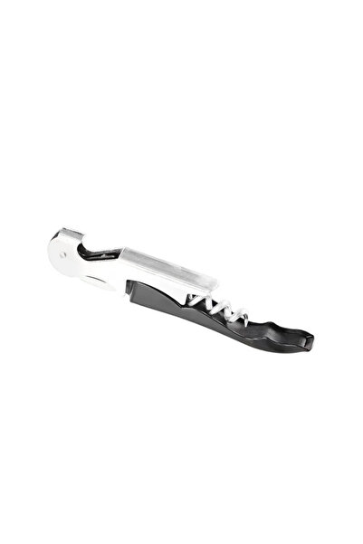 Choice silver black Wine Opener,Stainless Steel Double Hinge Corkscrew Profes...