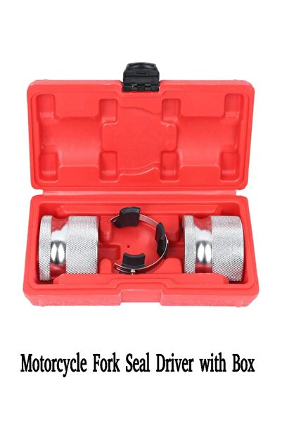 Choice Adjustable Motorcycle Front Fork Oil Seal Driver Tool Motorcycle Acces...