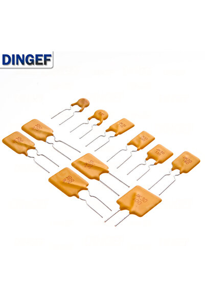 Choice 0.75A (075) 10PCS Resettable Fuse 30V PTC Polymer PPTC DIP JK30 0.5A 0...