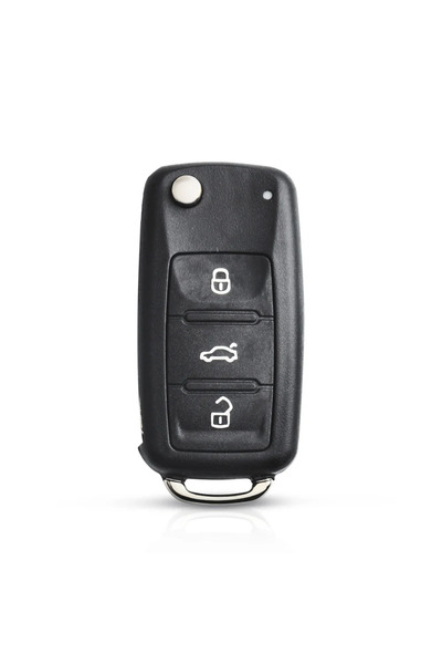Choice5 غطاء مفتاح سيارة بديل قابل للطي بثلاثة أزرار من KEYYOU، مناسب لسيارات...