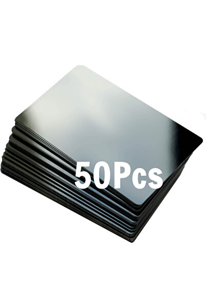 Choice1 50Pcs 50/250 Pcs Laser Engraving Blanks Aluminum Sheet Laser Engravin...