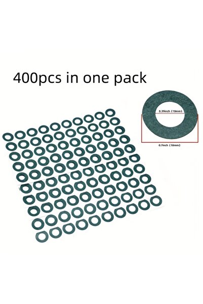 Choice Hollow 400 Pieces of Self-Adhesive Solid/Hollow 18650 Battery Insulati...