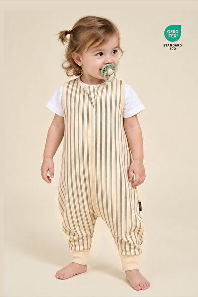 Pine Baby Home 0.5 TOG %100 Pamuk Bebek Uyku Tulumu OEKO-TEX Standard 100 - H...