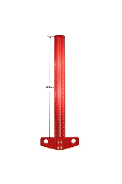Choice1 400mm Precision Marking T-Ruler Aluminum Alloy Woodworking Scribe Mar...