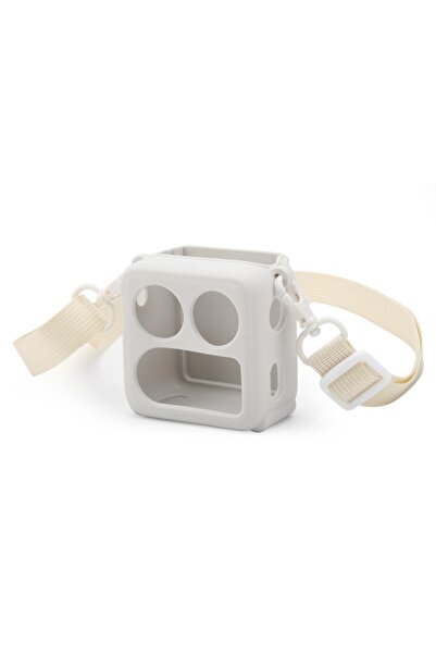 Choice1 White Silicone Protective Case Anti Drop with Shoulder Strap Carrying...