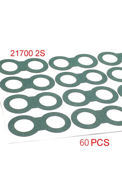 Choice12 2S 21700 Hollow 25-100pcs 18650 21700 26650 32650 Insulation Gasket ...