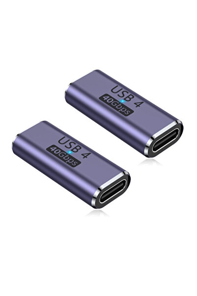 Choice 2pcs F to F 1/2pcs 240W USB C Coupler USB Type C Female to Female Adap...