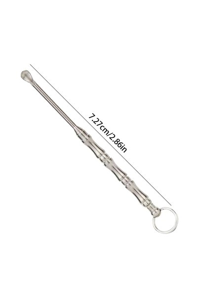 JETTING A 〔DD329〕Ear Spoons Retro Imitation Brass Portable Ear Cleaning Tool ...