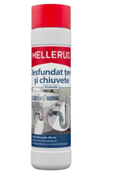 TEMAD MELLERUD 760029 - Granule pentru desfundarea scurgerilor sanitare 500g