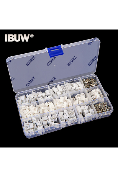 Choice XH2.54mm JST 2P 3P 4P 5P Straight / Bent Needles Terminals Connectors ...