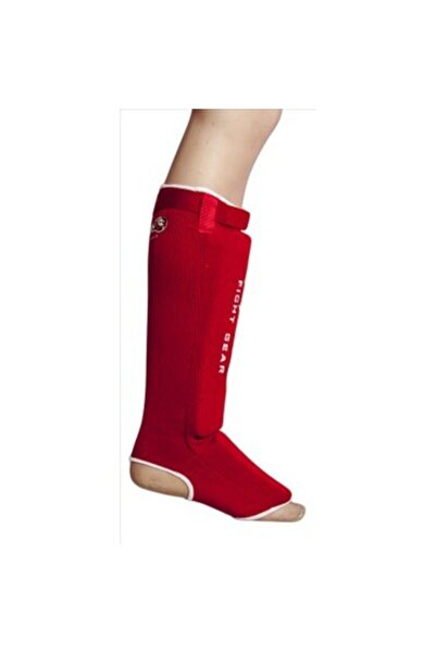Dragondo Unisex Kırmızı Kaval Koruyucu Set