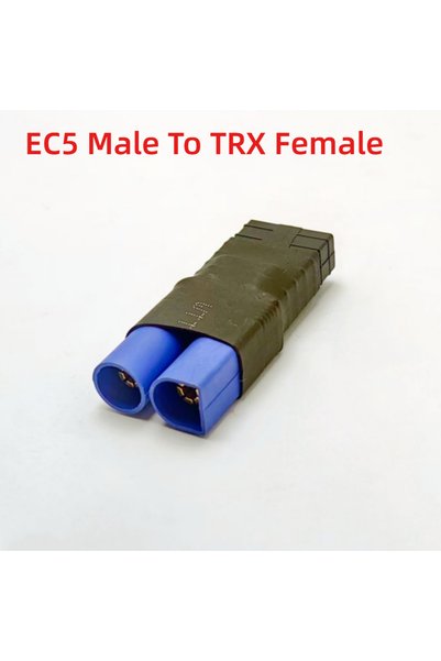 Choice EC5-M To TRX-F 1Pcs EC5 To TRX Traxxas Adapter Female Male Connector A...