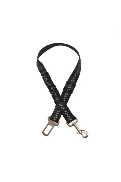 Choice8 black Hot Dog Car Safety Belt Dog Safety Belt with Damping Belt and R...