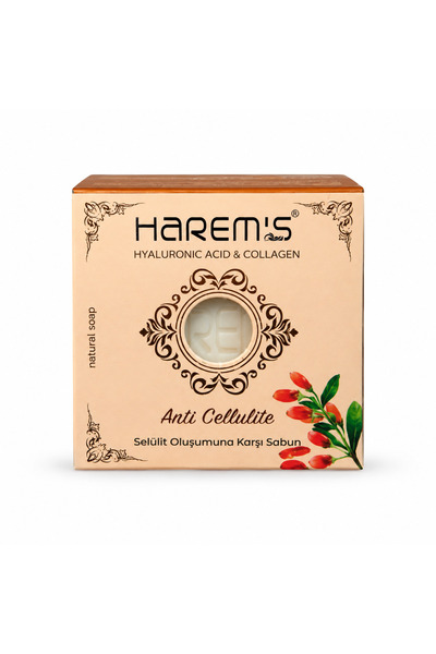 Harem`s Ottoman Săpun solid Harems, variantă anticelulitică, pentru curățarea...
