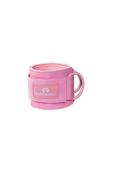 Choice3 Pink 1PC Cable Machine Ankle Strap - One Size Fits All, Premium Paddi...