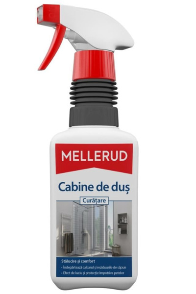 TEMAD MELLERUD 760005 - Soluție de curățare pentru cabine de duș, 500ml