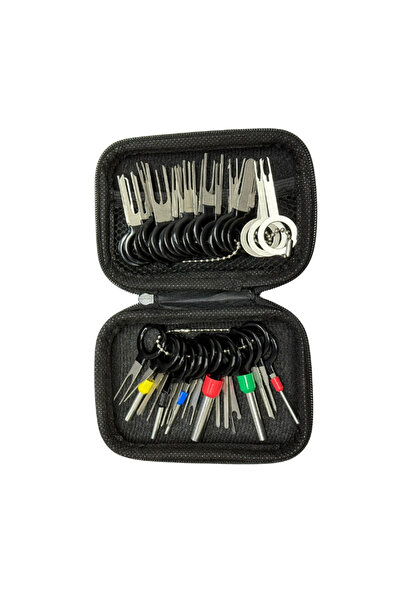 Choice 41pcs with bag 41pcs Universal Car Terminal Removal Repair Tool Wire P...