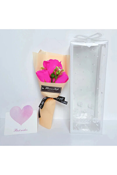 choice2 pink Bouquet Romantic Valentine's Day Gift for Her Premium Artificial...