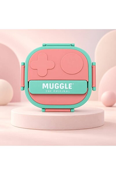 MİLANO BEAUTYS MUGGLE 500 ML PASLANMAZ ÇELİK YEMEK KABI 3 BÖLMELİ BESLENME KABI