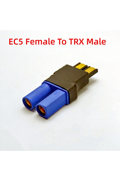 Choice1 EC5-F To TRX-M 1Pcs EC5 To TRX Traxxas Adapter Female Male Connector ...