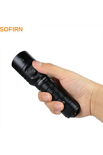 Choice 6000-6500K Sofirn SD06 3200lm SFT70 LED Rechargeable Underwater Deep S...