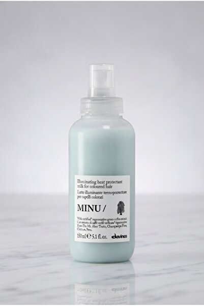 Davines MINU Boyalı Saçlar İçin Renk Koruyucu Durulanmayan Zengin Bakım Serum...