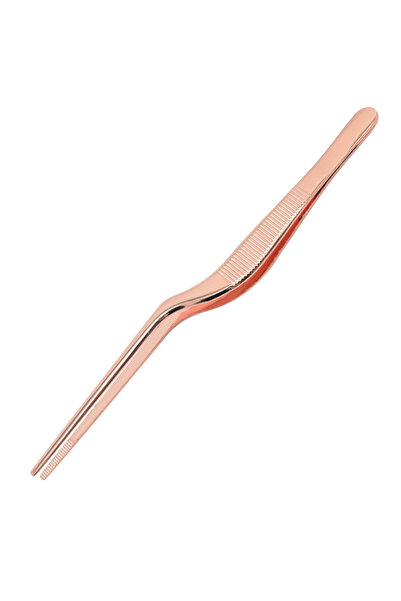Choice1 Rose Golden 1pc Stainless Steel Baking Cake Decorating Tweezers, Past...