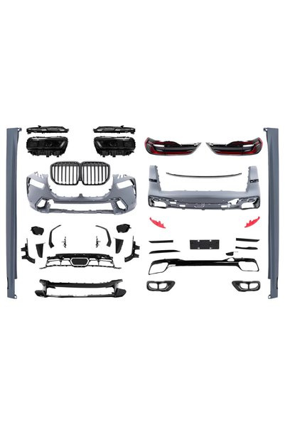 tuningset Kit caroserie compatibil cu BMW X7 G07 2018-2022, conversie la G07 ...