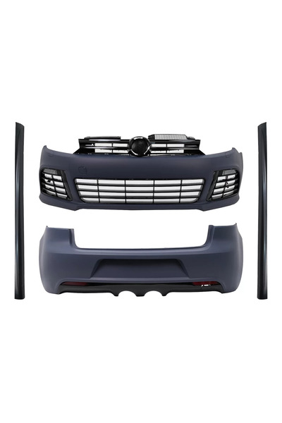 tuningset Kit complet caroserie compatibil cu VW Golf VI 6 Mk6 2008-2013 R20