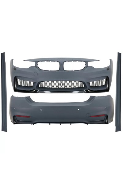 tuningset Kit complet de caroserie compatibil cu BMW Seria 4 F32 F33 2013-201...
