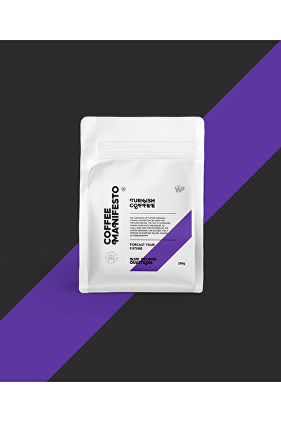 Coffee Manifesto Türk Kahvesi 250 Gr. Öğütülmüş