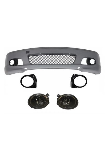 tuningset Bara Față compatibilă cu BMW Seria 3 E46 Coupe Cabrio 1999-2007 M-t...