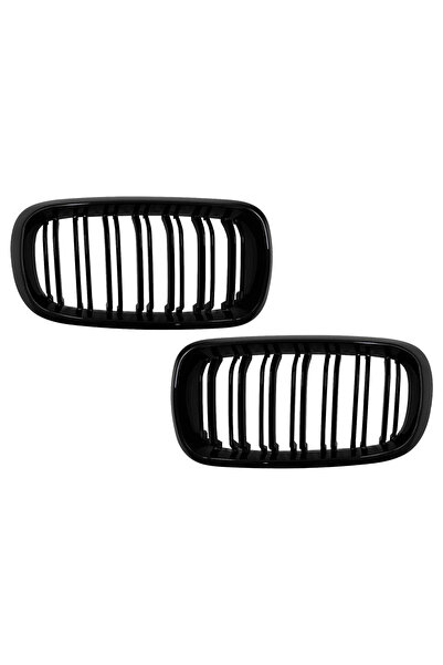 tuningset Grile frontale centrale tip rinichi, potrivite pentru BMW X5 F15 X6...