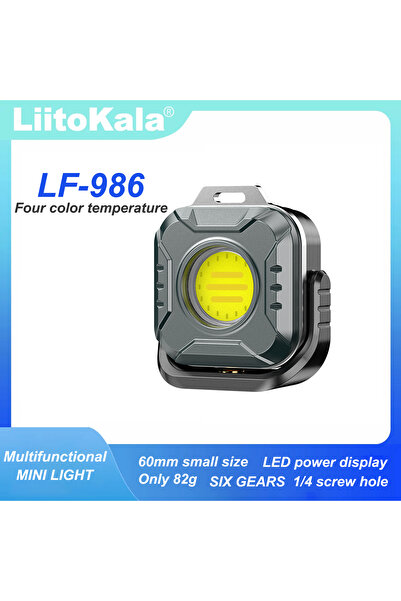 Choice liitokala LF-986 LiitoKala LF-986 Rechargeable Mini Portable Magnetic ...