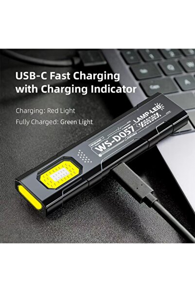 Choice black LED Keychain Flashlight Rechargeable 550LM Portable Mini Torch P...