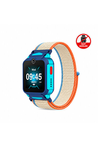 Dexmon TCL MT42X / MT43A / MT46X MoveTime Uyumlu Çocuk Akıllı Saat Kordonu Ha...