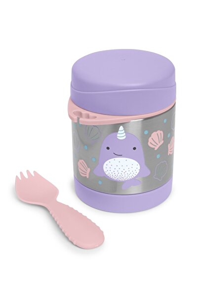 Skip Hop Zoo Paslanmaz Çelik Termos 325 Ml Narwhal